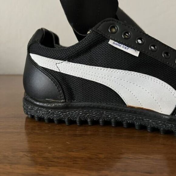 Vintage 80’s Puma Game Cat Indoor Turf‎ Shoes Tennis Size Gym Running RARE NEW - Picture 6 of 12
